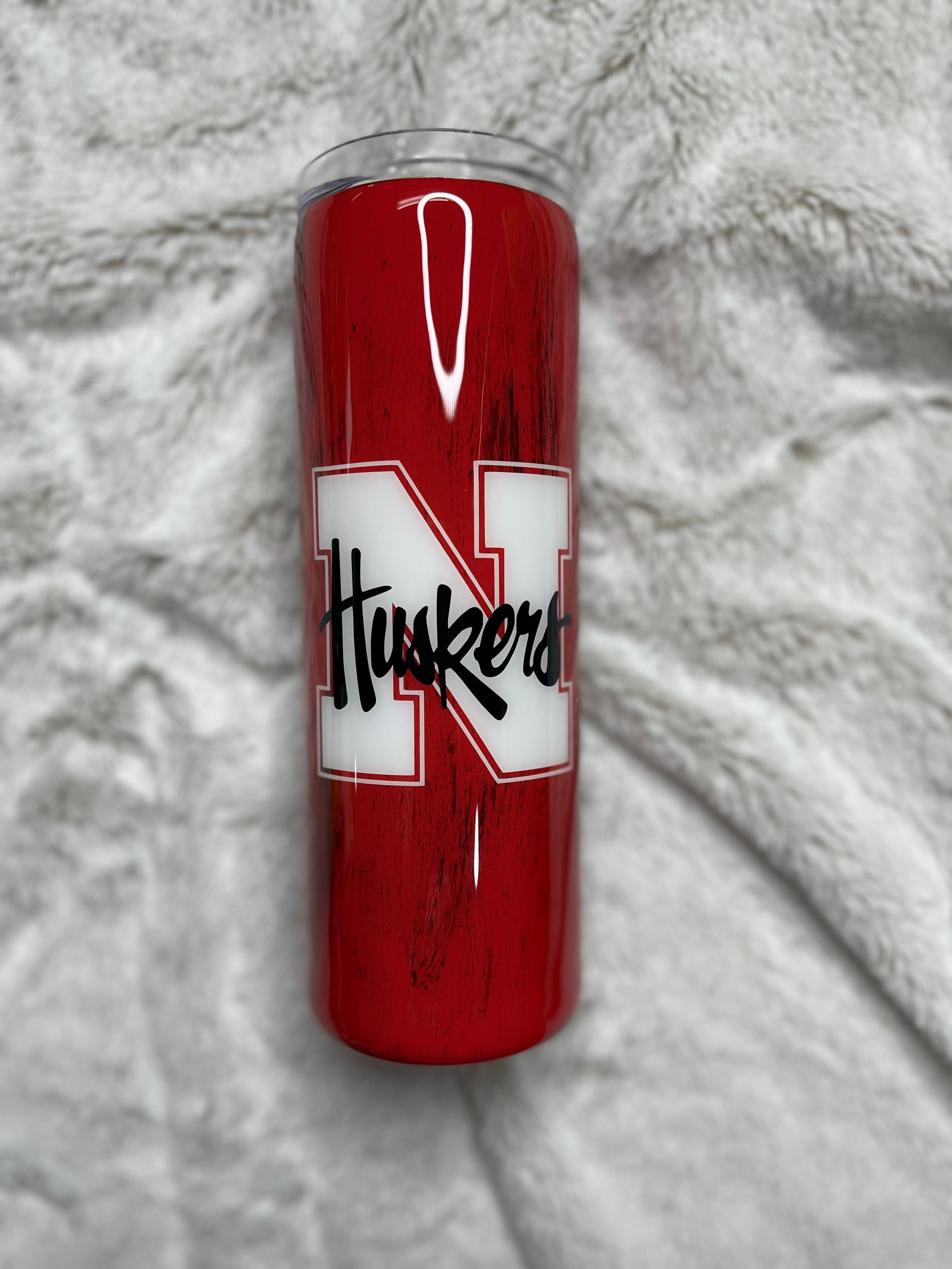 Nebraska Huskers 20oz. Roadie Tumbler with Handle