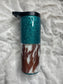 Turquoise and Cowhide Duo Tumbler