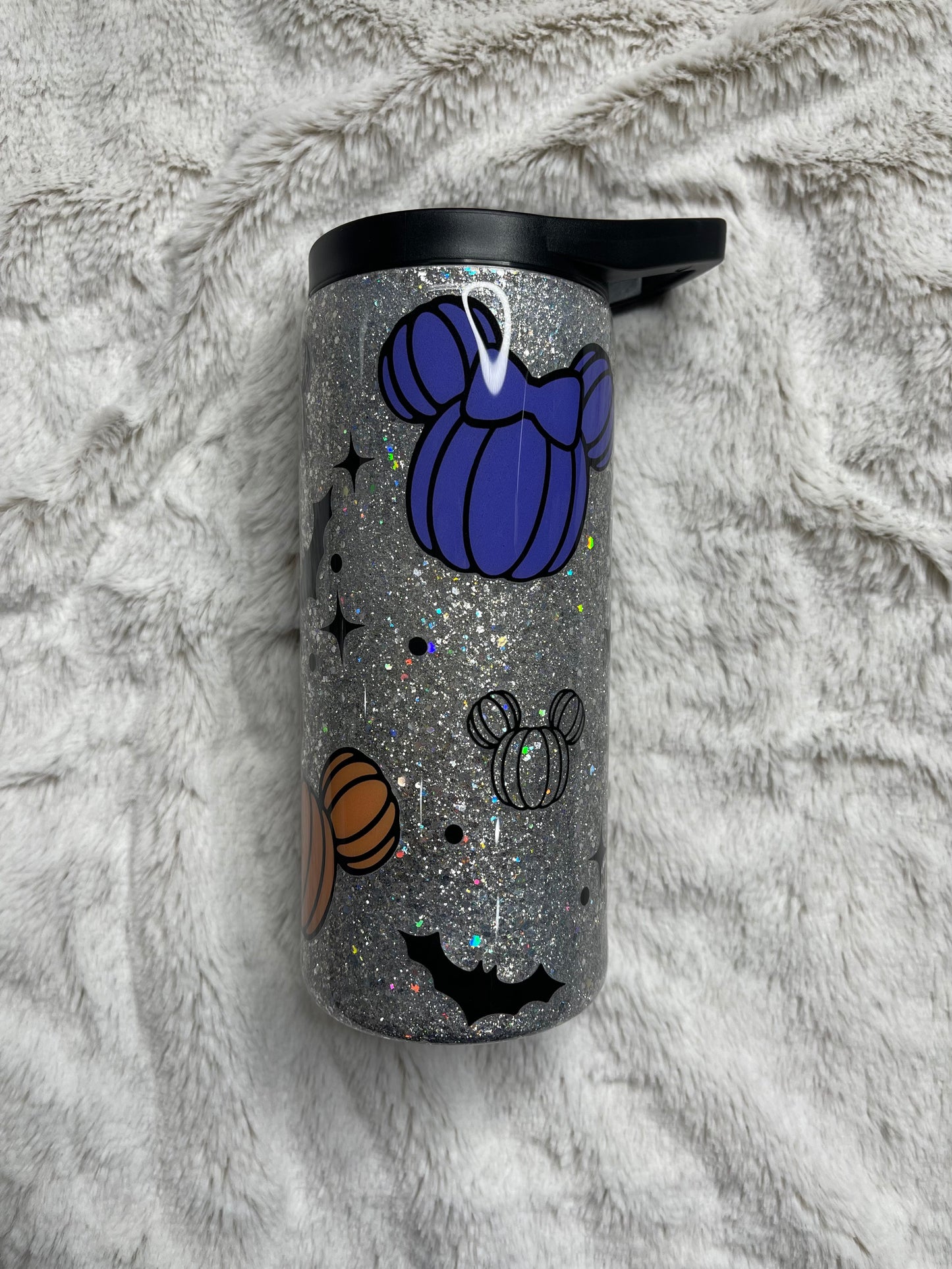 Mouse Pumpkin Duo Tumbler