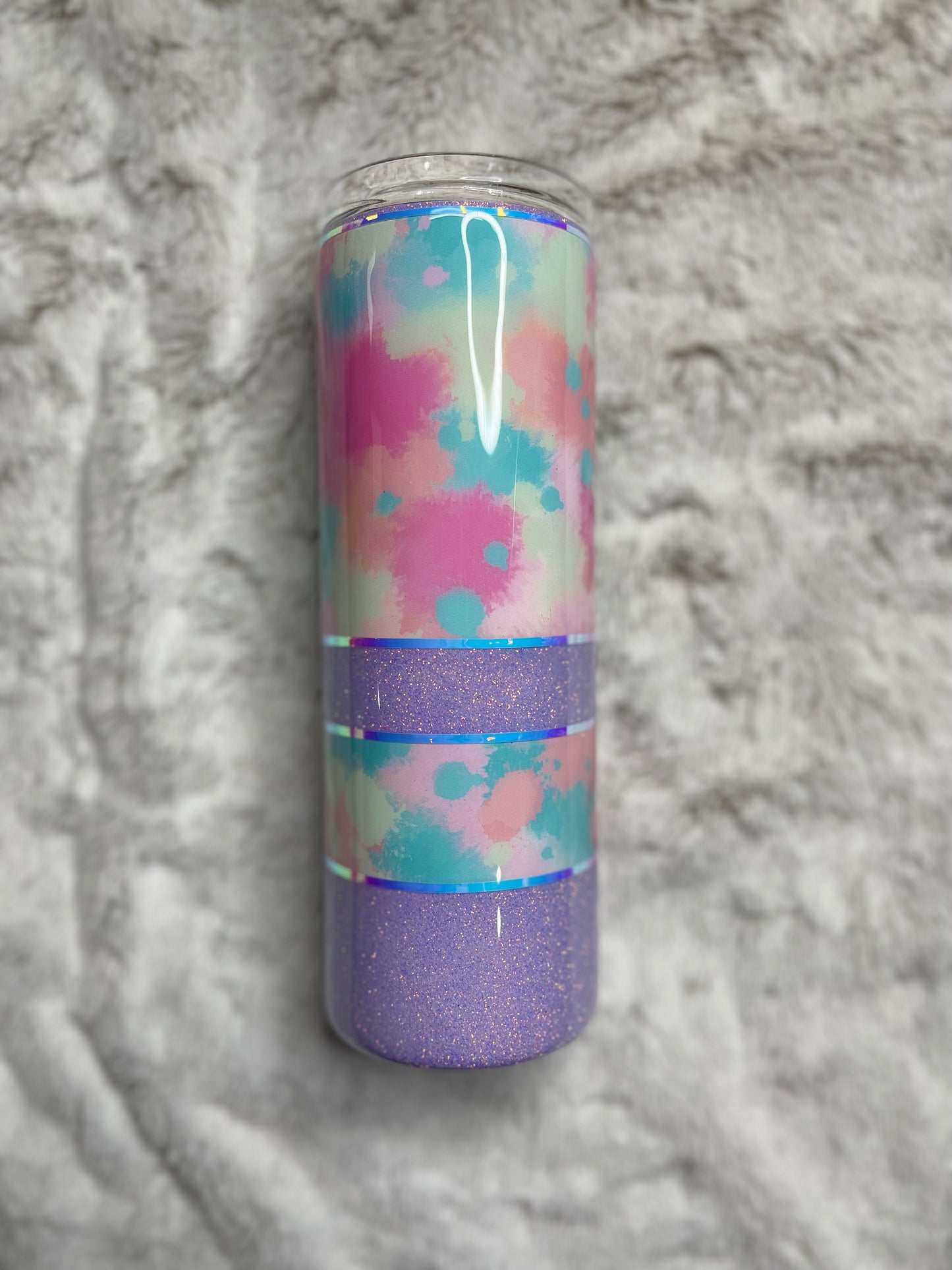 Paint Splatter Tumbler