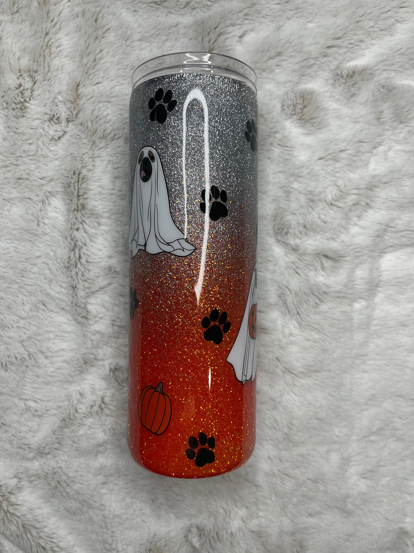 Puppy Ghost Tumbler