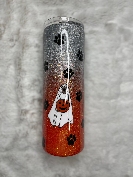 Puppy Ghost Tumbler