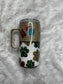 "Ho, Ho, Ho" Paw Print Handled Mug