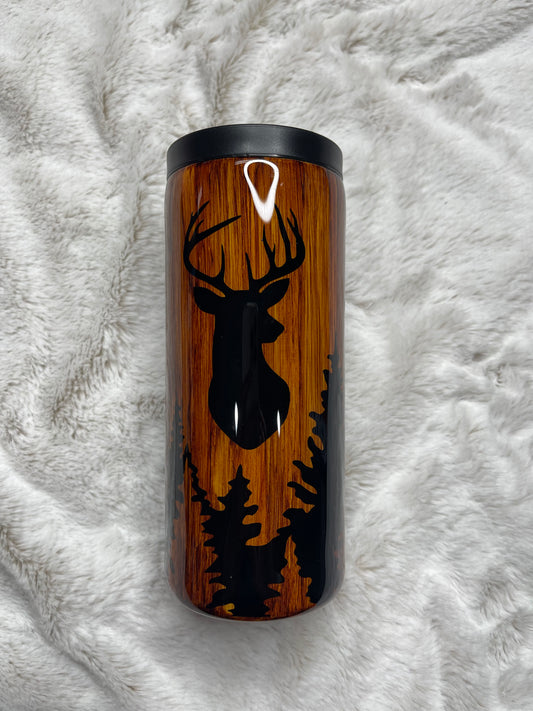 Wood Grain Duo Tumbler