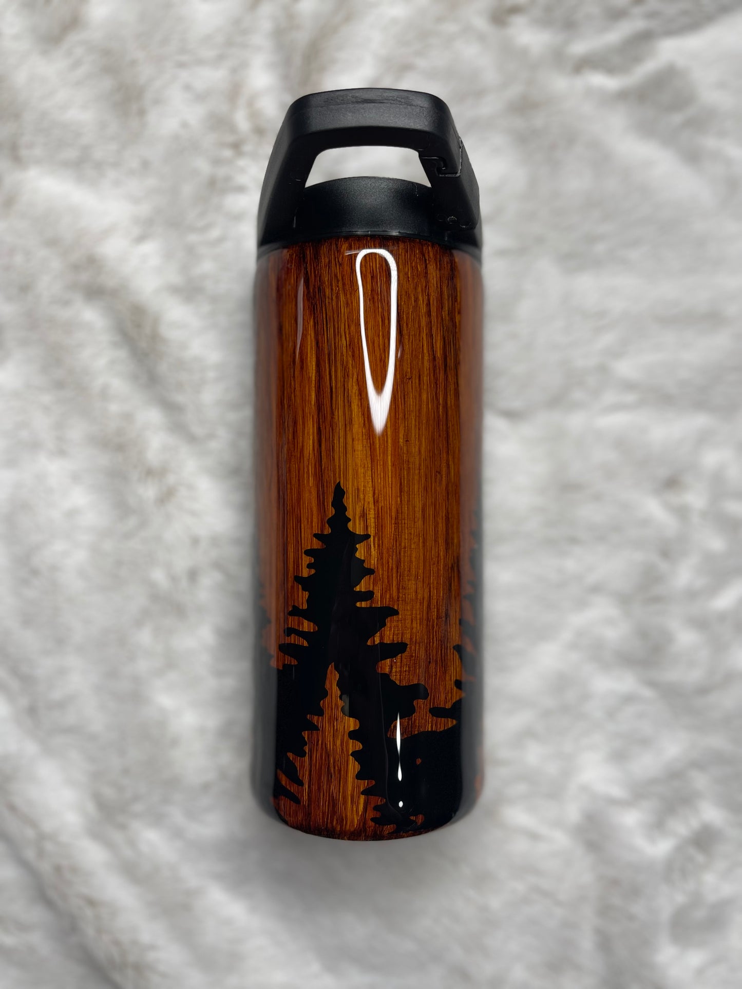 Wood Grain Duo Tumbler