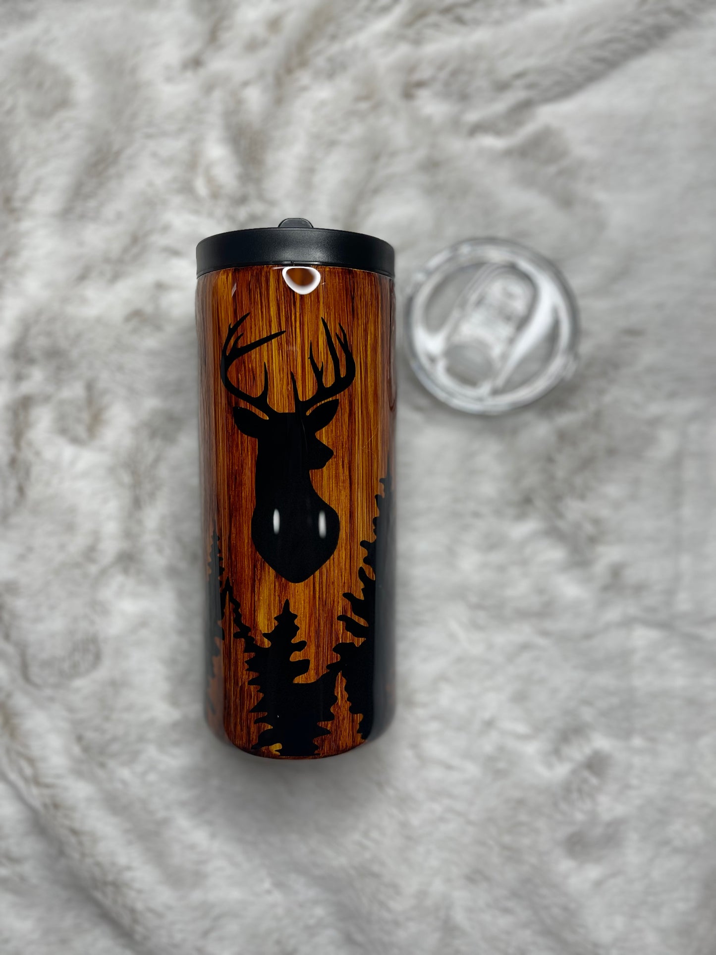 Wood Grain Duo Tumbler