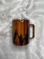 Wood Grain Coffee Mug