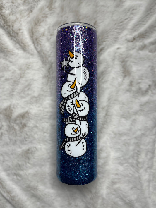 Snowman Tumbler