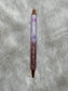 Pink Glitter Snowflake Pen