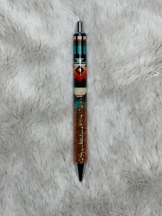 Copper and Western Pen