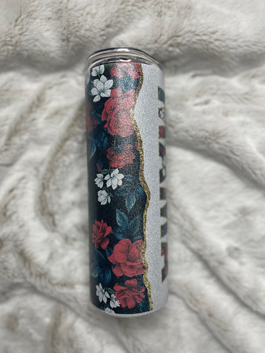 Floral Mama Tumbler