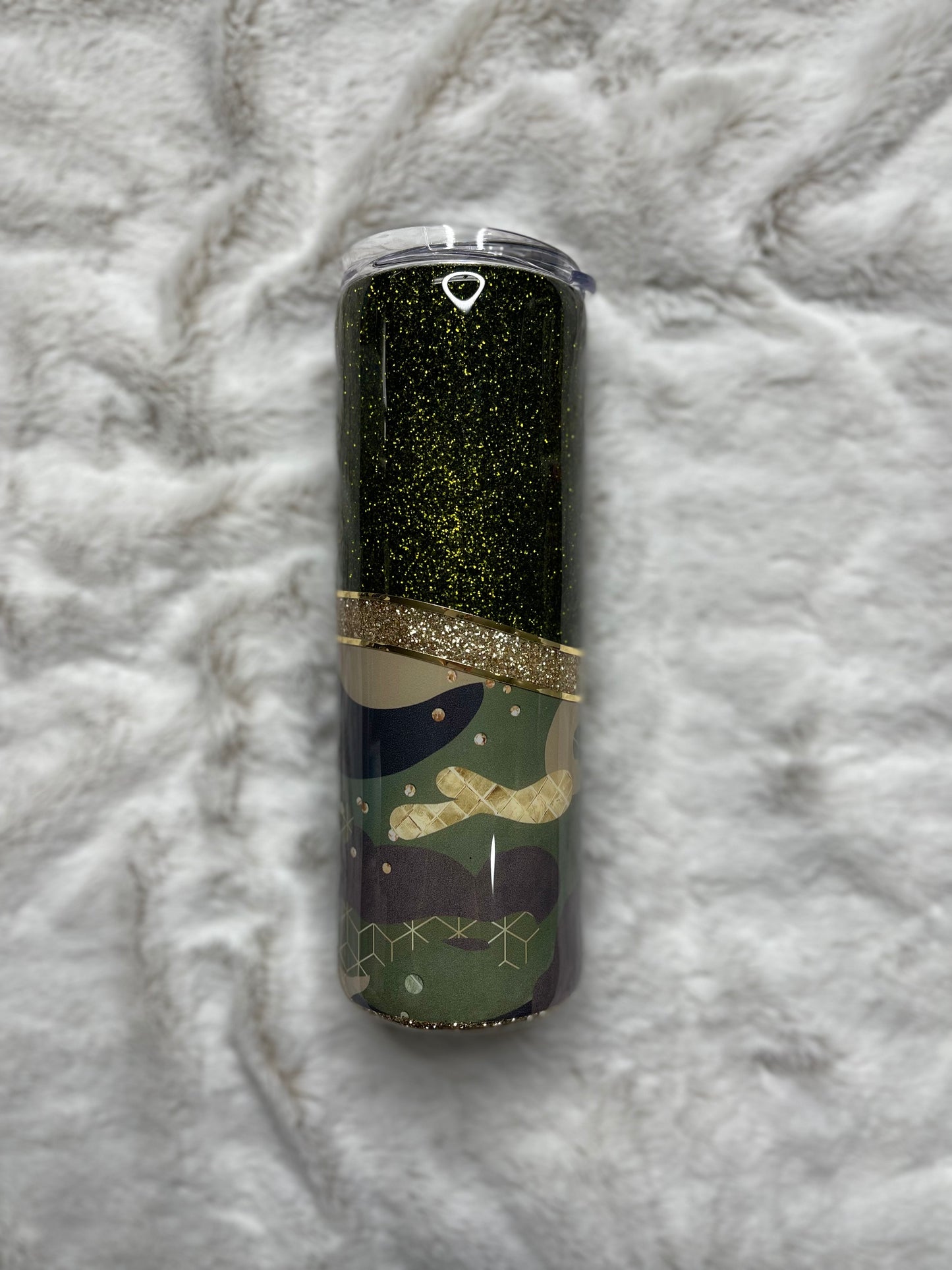 Camouflage Wave Tumbler