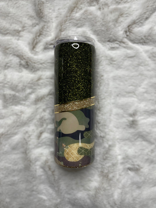 Camouflage Wave Tumbler