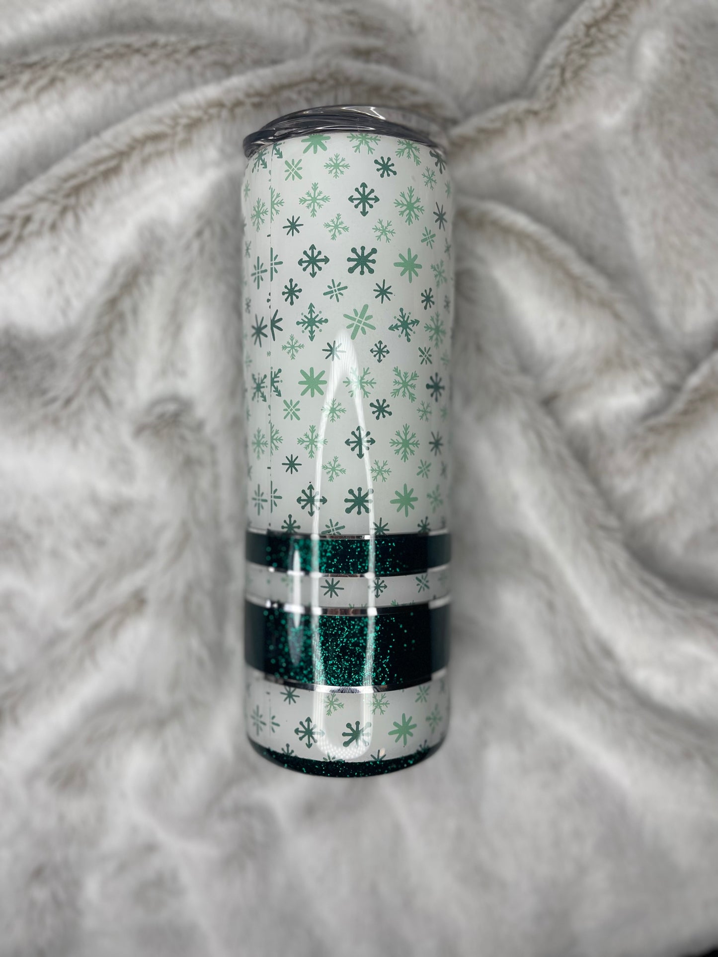 Snowflake Kisses Tumbler