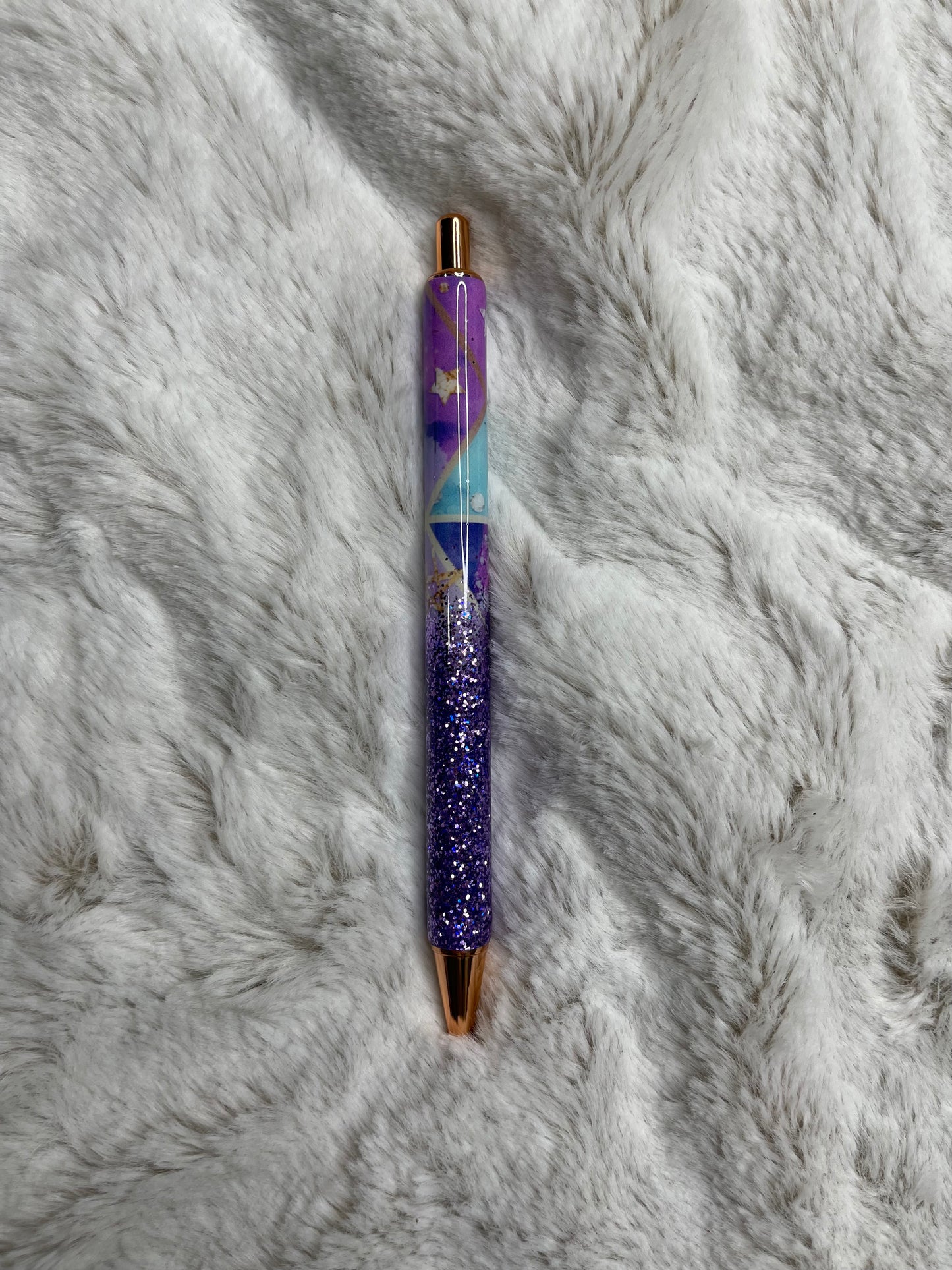 Purple Galaxy Pen